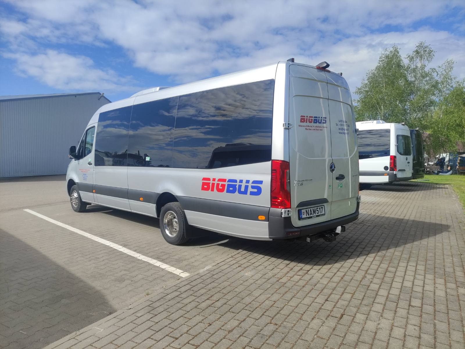 Mercedes-Benz Sprinter 517