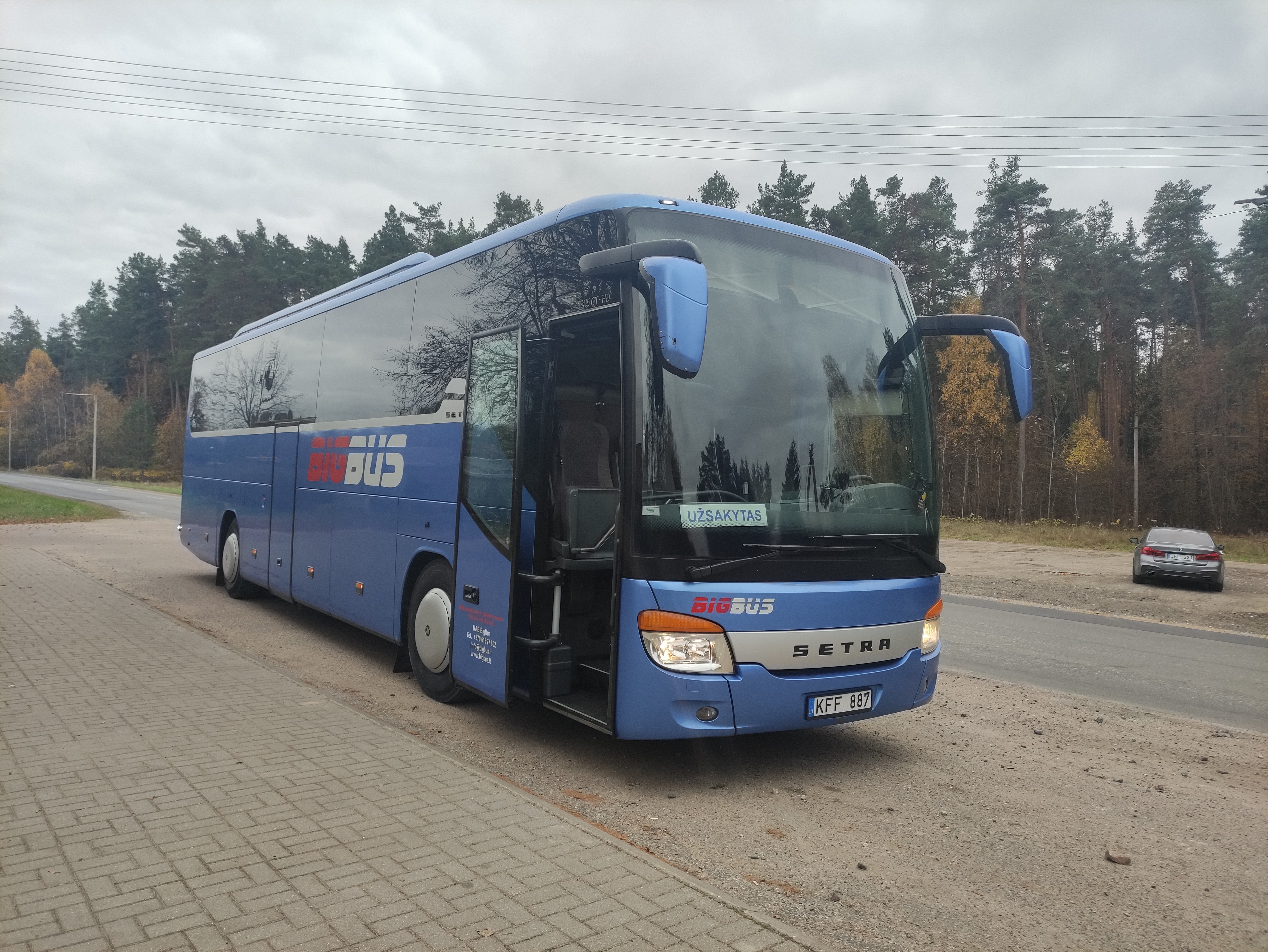 Setra 415 GTHD