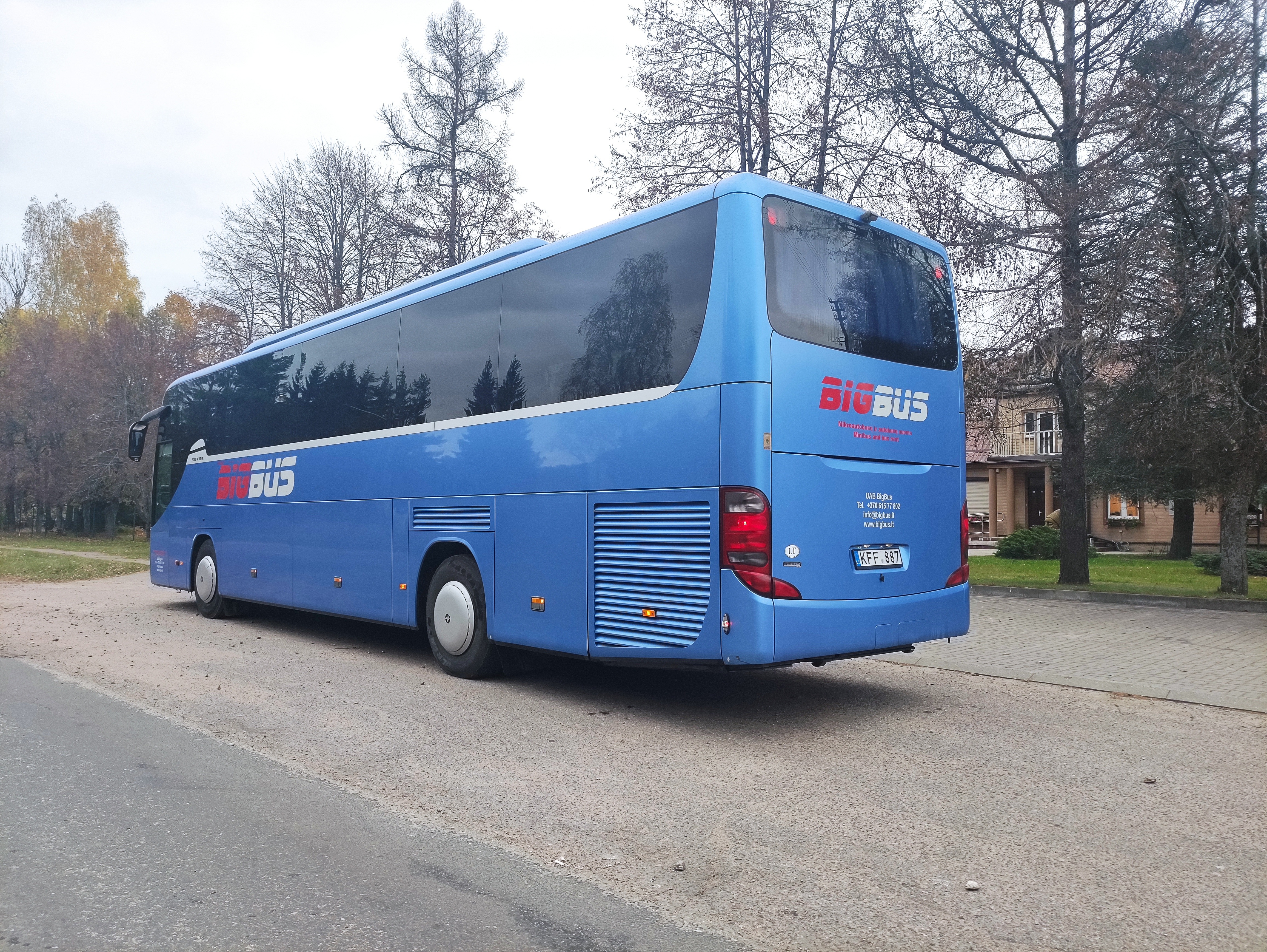 Setra 415 GTHD